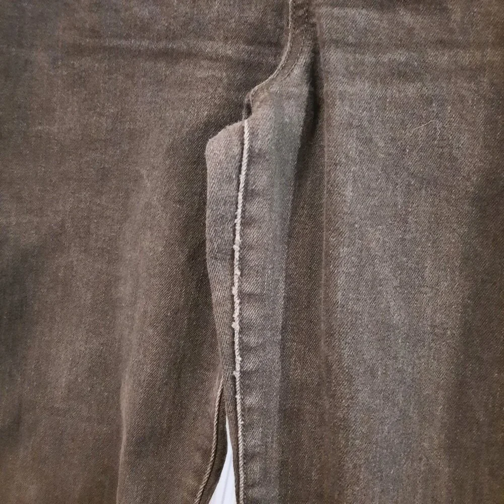 Spanx‎ Jeans Womens Large Black Pull On Skinny High Rise SPANXshape Everywear